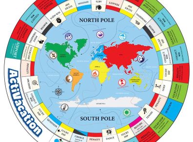 ACTIVACATION "Irish -made Board-game"