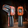 BRAND NEW Digital C/F Selection Surface Handheld Meter Pyrometer Image 3