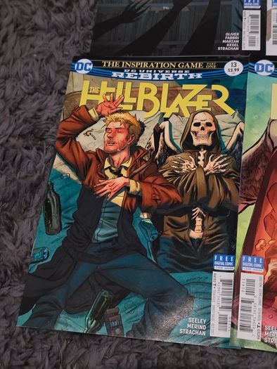 Hellblazer 1-24