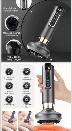 Limphatic Drainage Massager