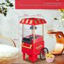 Popcorn Maker 1200W, Home Hot Air Popcorn Machine, Healthy & Fat-Free, Easy to Clean & Use, Best Theater Popcorn Popper for Movie Night,Parties, Kids Birthday Party Favorites, Red (FREE SHIPPING) Image 7