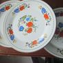 Ansley  set of eight salad plates.. Image 2