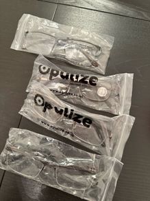 4 pairs reading glasses magnification +1