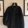 Lacoste Premium Wool Bomber Jacket Black Image 2