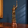 Vintage European Lumberjack Sculpture  1920s Image 3