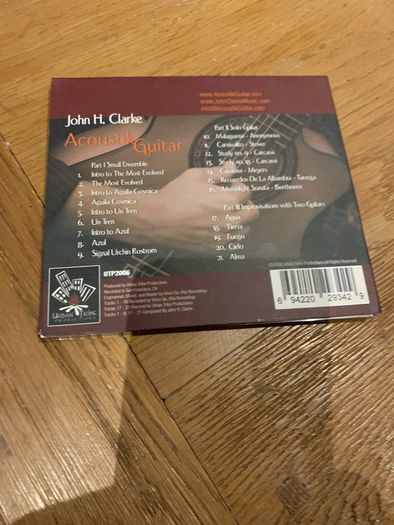 John H. Clarke / Akoustik Guitar