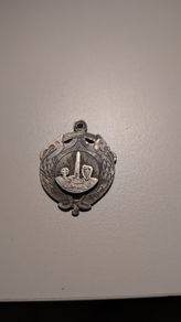 1937 Irish Silver Medal - Dramuideacht na Sgoil - Made in Cork by Roche