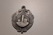 1937 Irish Silver Medal - Dramuideacht na Sgoil - Made in Cork by Roche