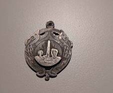 1937 Irish Silver Medal - Dramuideacht na Sgoil - Made in Cork by Roche