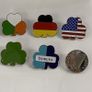 Mini Flag Fridge Magnets & Golfball Markers - Rugby World Cup | Metal Image 4