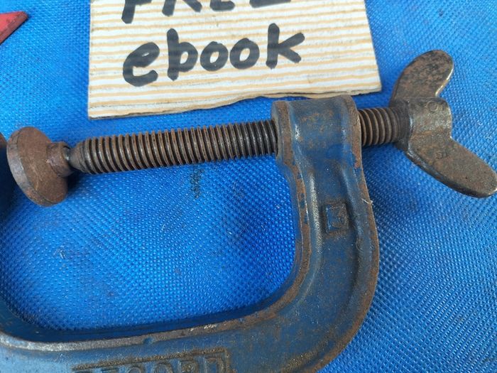 3" G Clamp by Record