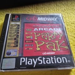Arcade Party Pak Midway PlayStation1 Ps1 PlayStation2 Ps2 games Original