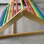 Foldable Climbing frame with ladder and slide Image 4
