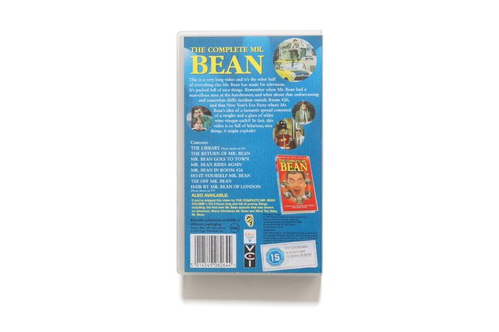 VHS - Rowan Atkinson The Complete Mr. Bean Volume 2 Comedy/Sitcom 1997 - UK VHS Cassette