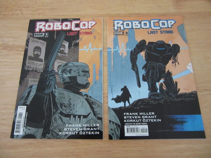 Comic  - Robocop: Last Stand  Boom! Studios