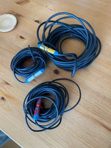 9 meter AV composite extender cables Maplin