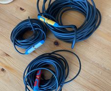 9 meter AV composite extender cables Maplin