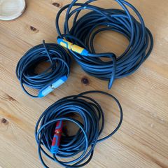 9 meter AV composite extender cables Maplin