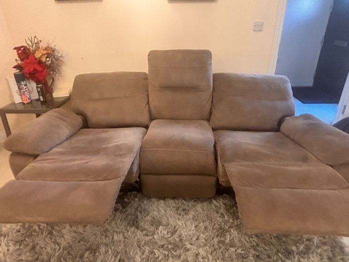 Living room sofa set