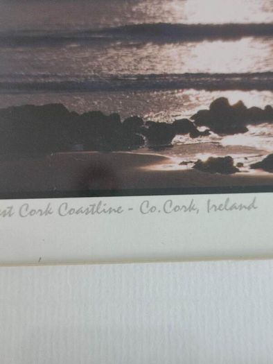 Framed Photo Print Of West Cork Coastline - Co. Cork, Ireland By M. Wiley