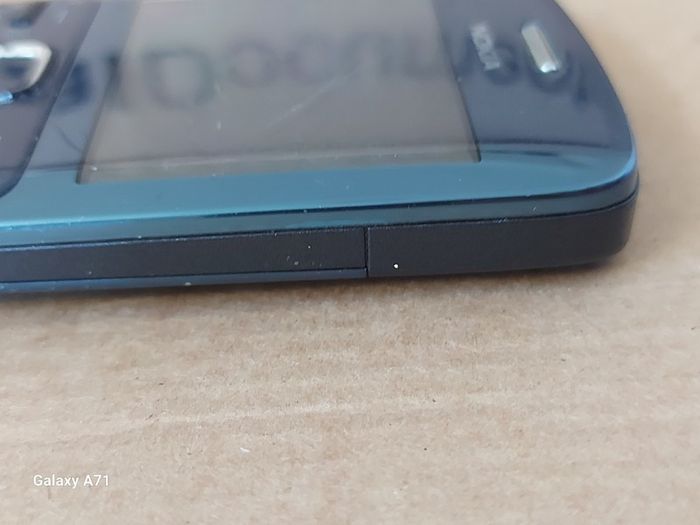2 Nokia C3 mobile phones, light Blue, in excellent condition