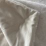 Marks and Spencer Faux Fur Ivory Throw Image 9