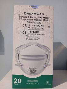 DreamCan Disposable Face Mask FFP2
