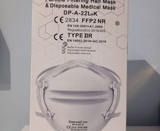 DreamCan Disposable Face Mask FFP2