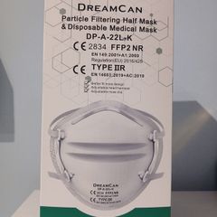 DreamCan Disposable Face Mask FFP2