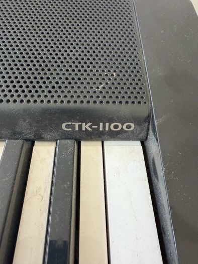 casio keyboard ctk-1100 & stand