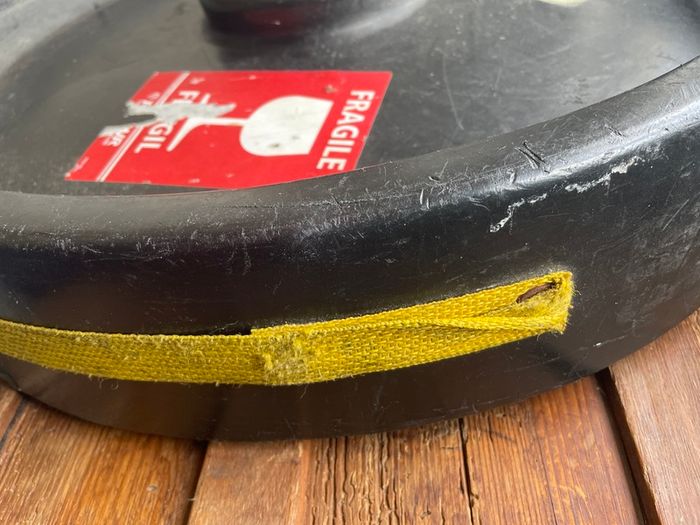 Hardcase cymbal case