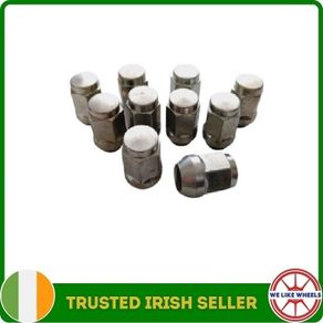 10 x New Alloy Wheel Nuts - Toyota, Lexus, Mitsubishi (M10) Delivery