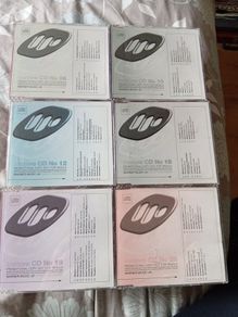 6 x CD Bundle..Various warner music uk Instore cd promo compilations