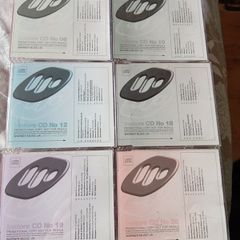 6 x CD Bundle..Various warner music uk Instore cd promo compilations