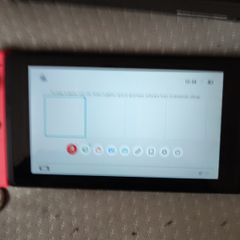Nintendo switch console