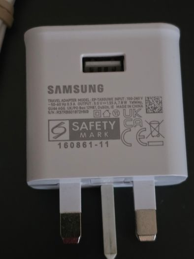 Genuine Samsung charger
