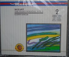 Mozart Piano Sonatas, Vol 1, Glenn Gould, New