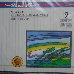 Mozart Piano Sonatas, Vol 1, Glenn Gould, New