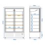 Multideck display freezers Image 6