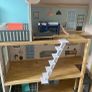 Wooden dolls house Image 2