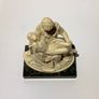 Vintage PIETA Sculpture | Mary & Jesus Religious Statue By Santini Italy Image 2