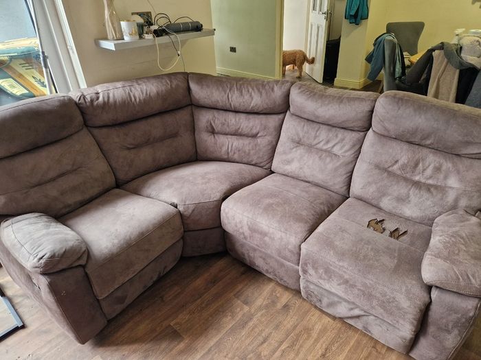Corner sofa