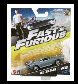 Fast and Furious Diecast Doms ICE CHARGER Brand New In Packaging