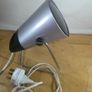 Vintage Philips Infraphil HP 3608 Infrared Heat Lamp Retro 150W With Box Working Image 5