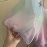 Lipsy organza party dress age 14 Image 2
