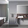 NEW SALE | Towel Rail Stainless Steel Towel Holder Bath Towel Holder Towel Rail 12 Inches Silver Image 4