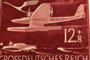 Genuine WW2 German 3rd Reich Stamp