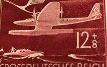 Genuine WW2 German 3rd Reich Stamp