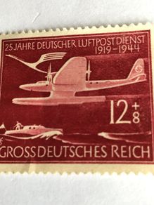 Genuine WW2 German 3rd Reich Stamp