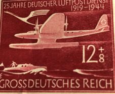 Genuine WW2 German 3rd Reich Stamp